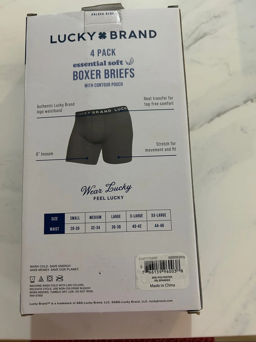 Lucky Brand soft stretch